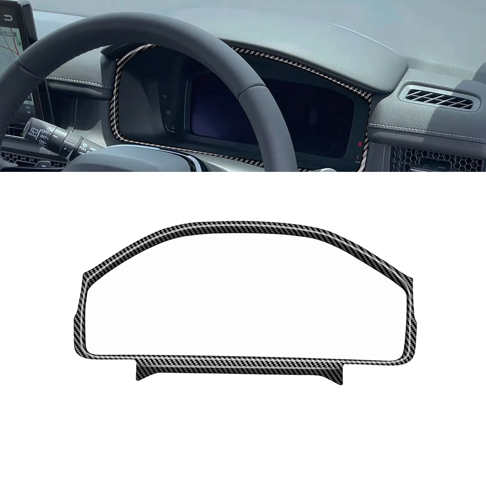 Car Dashboard Speedometer Panel Frame Decorative Cover Instrument Trim Sticker for Honda STEPWGN RP8