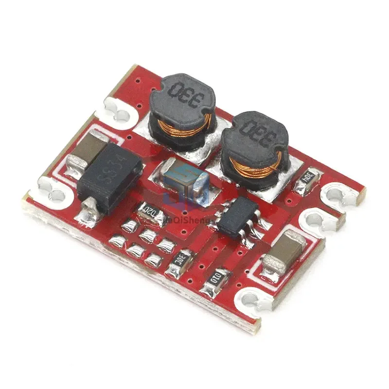 DC-DC Automatic Buck Boost Power Module Step Up and Down Board Input 3V-15V Output 3.3V/5V/4.2V/9V/12V PCB elettronico fai da te