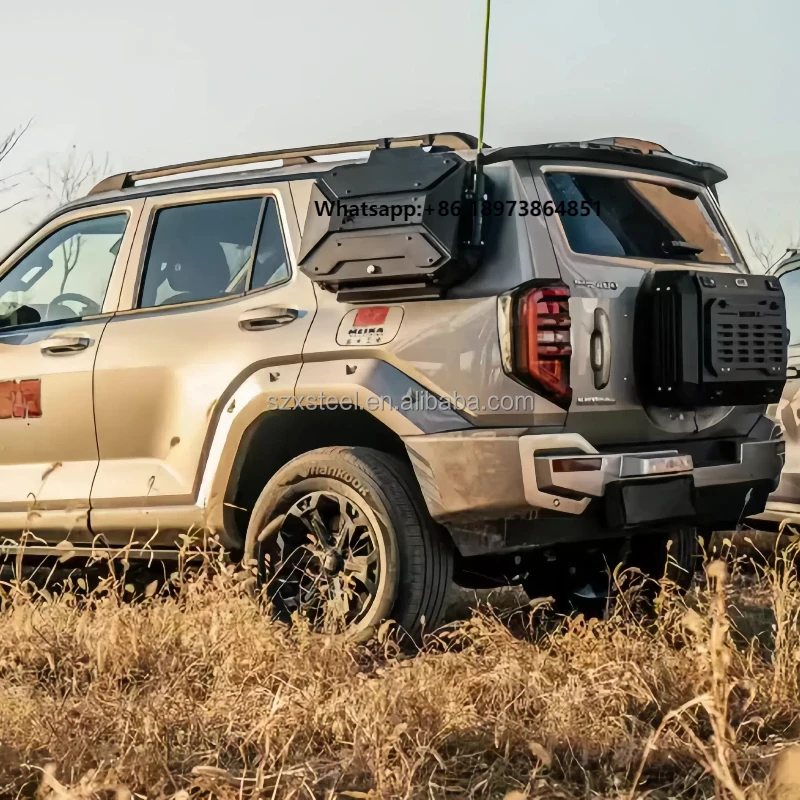 

Modified Side Schoolbag for Meka Tank 300/400 Equation Leopard 5 for Jeep for Jetour Traveler Side Window Storage Box Auto Parts