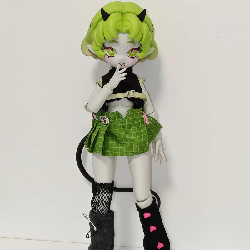 New Devil'S Horns 1/8 Bjd Series Blind Box Action Figure Cool Style Trendy Exquisite Toy Mystery Box Gift Creative Xmas Gift