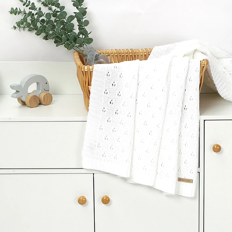 طفل عربة البطانيات قماط التفاف 90*70 سنتيمتر محبوك الوليد بنين بنات الصلبة ذات الاستخدام المزدوج سرير قيلولة الفراش النوم يغطي الاشياء حصيرة #6