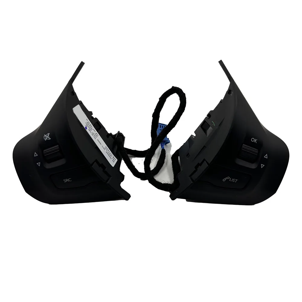 

For Peugeot 308 2008 208 2014 - 2017 Car Steering Wheel Audio Volume Control Buttons