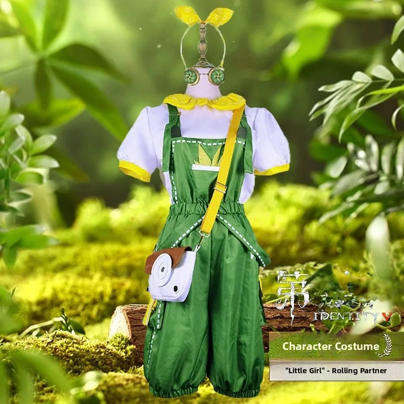 

loween Costume Fifth Personali Children's COS Clothes Surr Little Girl Gardener Partner Cosplay Traditional Chinese ...