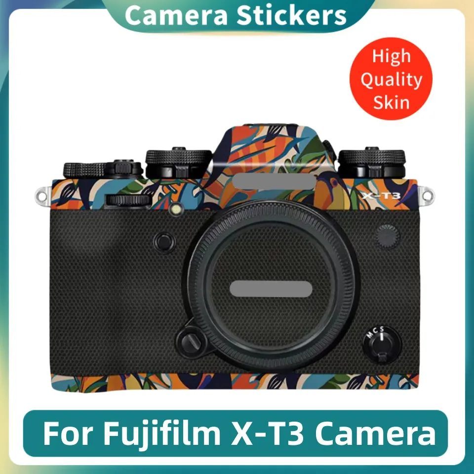 X-T3 Camera Body Sticker Coat Wrap Protective Film Protector Decal Skin For FUJI Fujifilm XT3 X T3