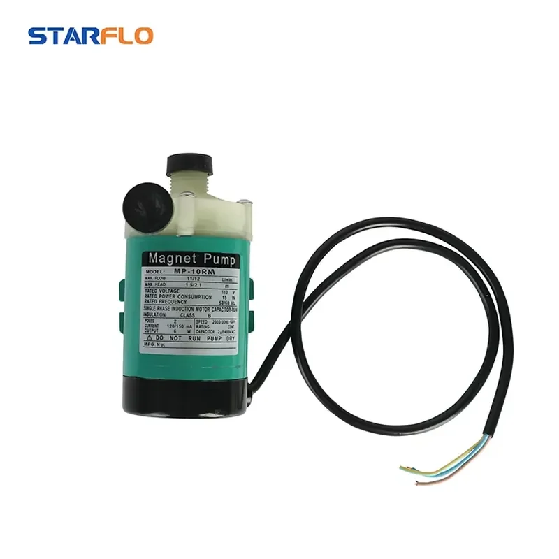 

110V 220V 6W 11LPM Micro Magnetic Driven Circulation Pump For Corrosive Chemical Liquids