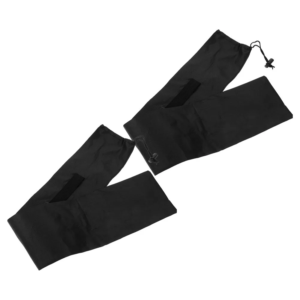 

2Pcs Hiking Pole Storage Bag Waterproof Oxford Cloth Carrying Strap Trekking Poles Carrier Outdoor Travel Curling Iron Bag