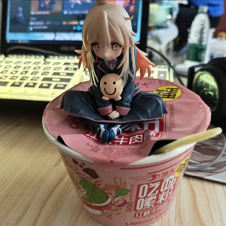 الآن أنا أختك أنيمي الشكل Elaina Oyama Mahiro PVC نموذج تمثال تحصيل دمية هدية لمحبي