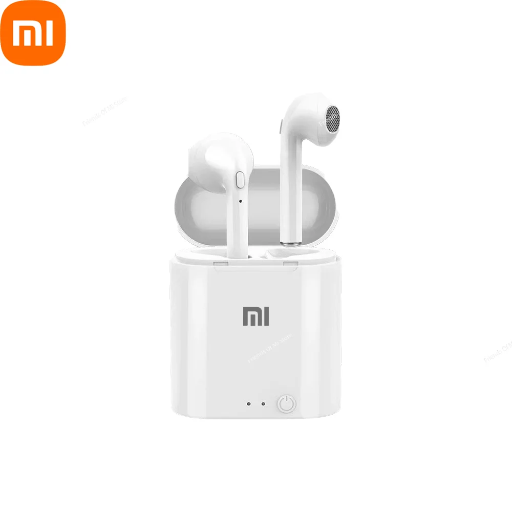 Xiaomi-auriculares inalámbricos con Bluetooth, cascos estéreo, deportivos, con caja de carga, para todos los teléfonos inteligentes