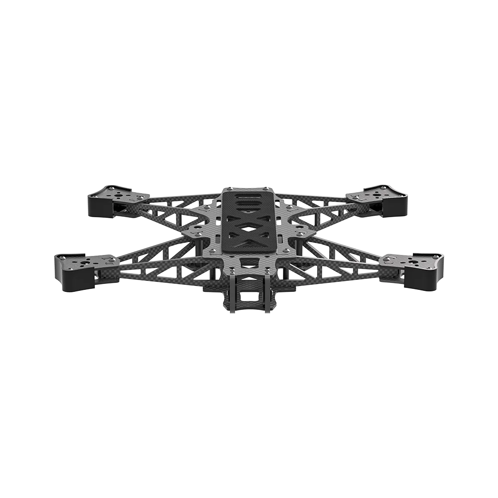 AOS UL7 V5 Ultraleichtes FPV-Rahmenset mit 3 mm Arm, kompatibel mit O4 Air Unit Pro für FPV