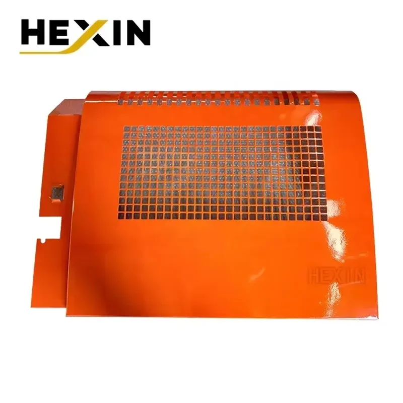 Reinforced ZX210-3G Radiator Door Pump Door With Lock Side Panel for Zaxis-3G Series Digger Hydraulic System
