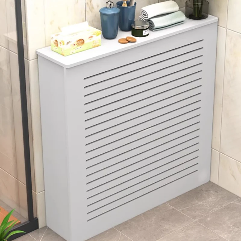 

Heating Valve Shelter Cabinet Toilet Water Separator Shelter Cover Three-sided Toilet Floor Heating Water Separator Waterproof