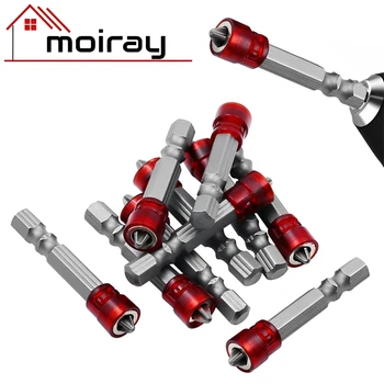 PH2 مفك مغناطيسي بت عبر الرأس 1/4 بوصة عرافة عرقوب مفك حامل حلقة للمنزل العمل طقم مفك كهربائي