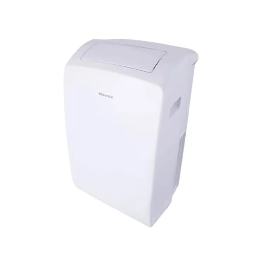 Portable air conditioner for home use, white plastic, white color, 8000 BTU SACC cooling capacity with Wi-Fi, 3-in-1 modes, 50