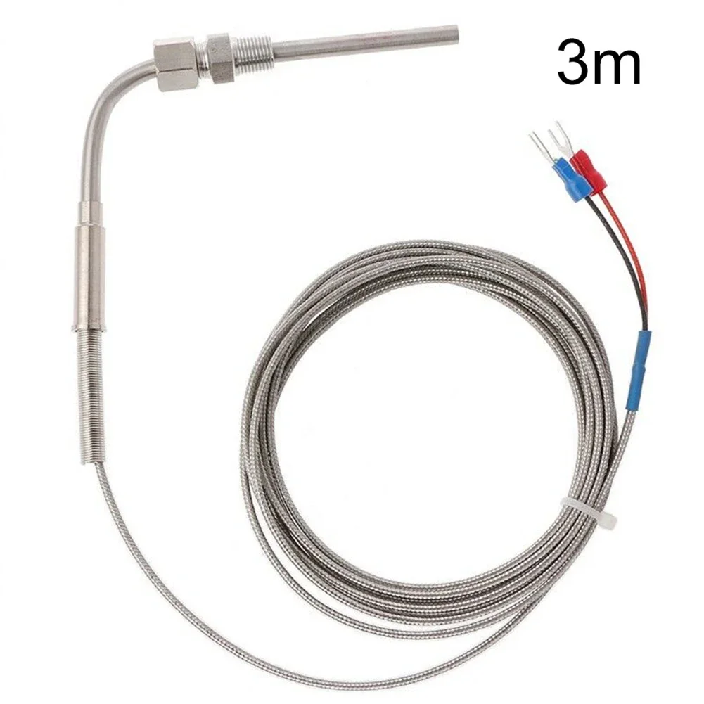 Imagem -03 - Sensores de Temperatura Termopar tipo Egt k Sonda de Temperatura100-1250 °c Npt pc