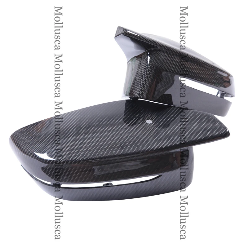 Mirror housing replacement For BMW G87 M2/G80 M3/G82 M4 M3 Style carbon fiber Forged carbon 2019-2024