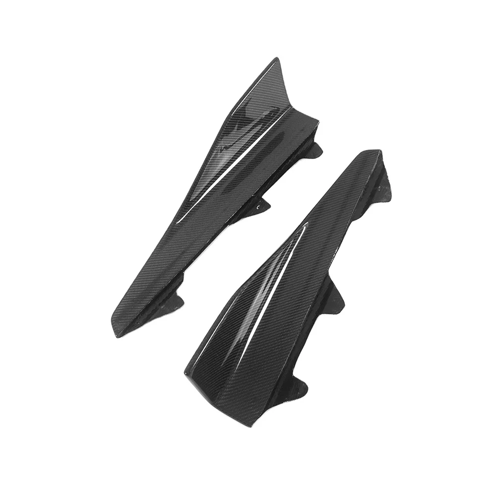 

Carbon Fiber Short Side Skirts Side Splitters Performance Upgrade Tuning Sports Accessories For BMW F87 M2/F87 M2C 2016-2021