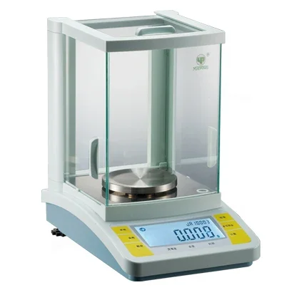 LCD Display  Precision Lab Scale 0.0001g Digital balance Laboratory Analytical Scale Scientific Scale Electronic Balance