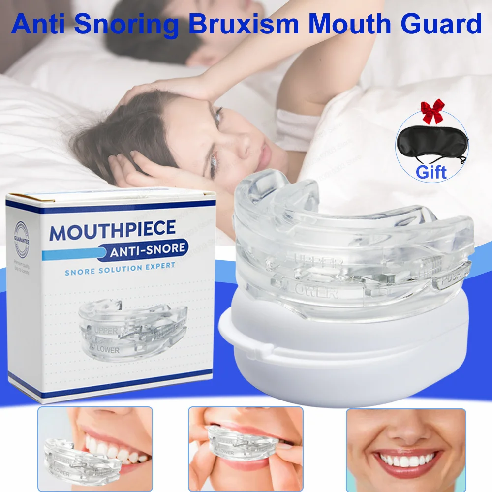 Anti Snoring Bruxism Mouth Guard Improve Sleeping Teeth Bruxism Anti Snore Stop Snoring Device To Stop Snoring Mouthguard