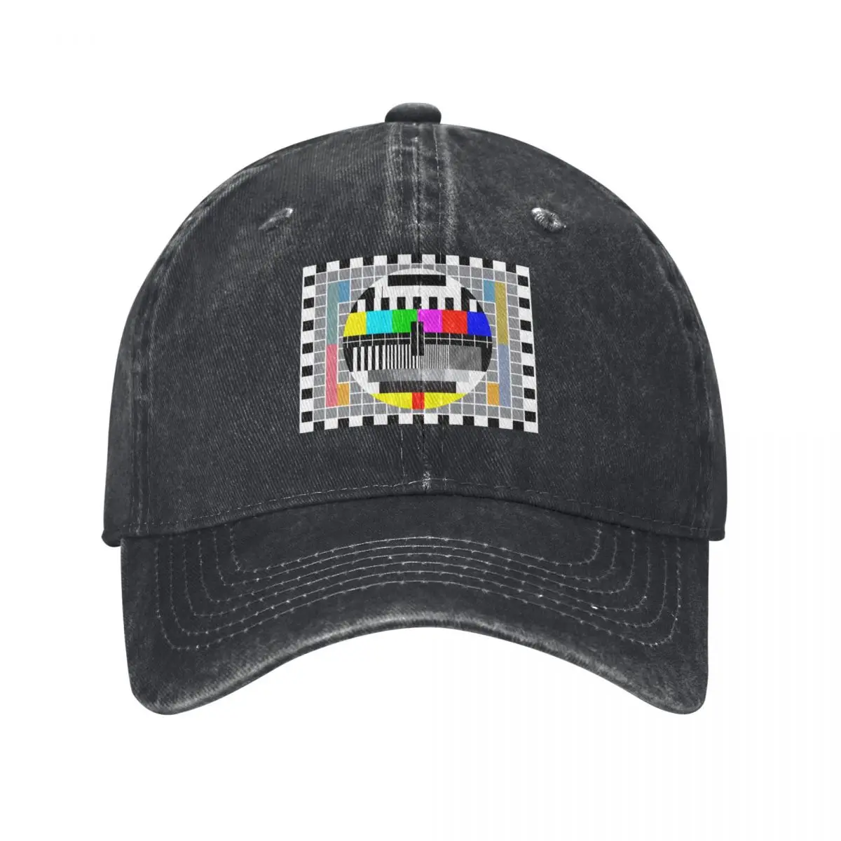 PAL test card Baseball Cap Beach Bag Luxury Hat Luxury Cap Beach Women's Golf Clothing Men's