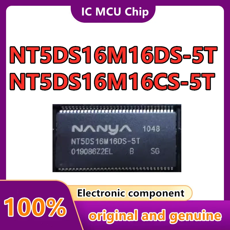 

5pcs/lot NT5DS16M16DS-5T NT5DS16M16CS-5T NT5DS16M16CS Components Integrated Circuits