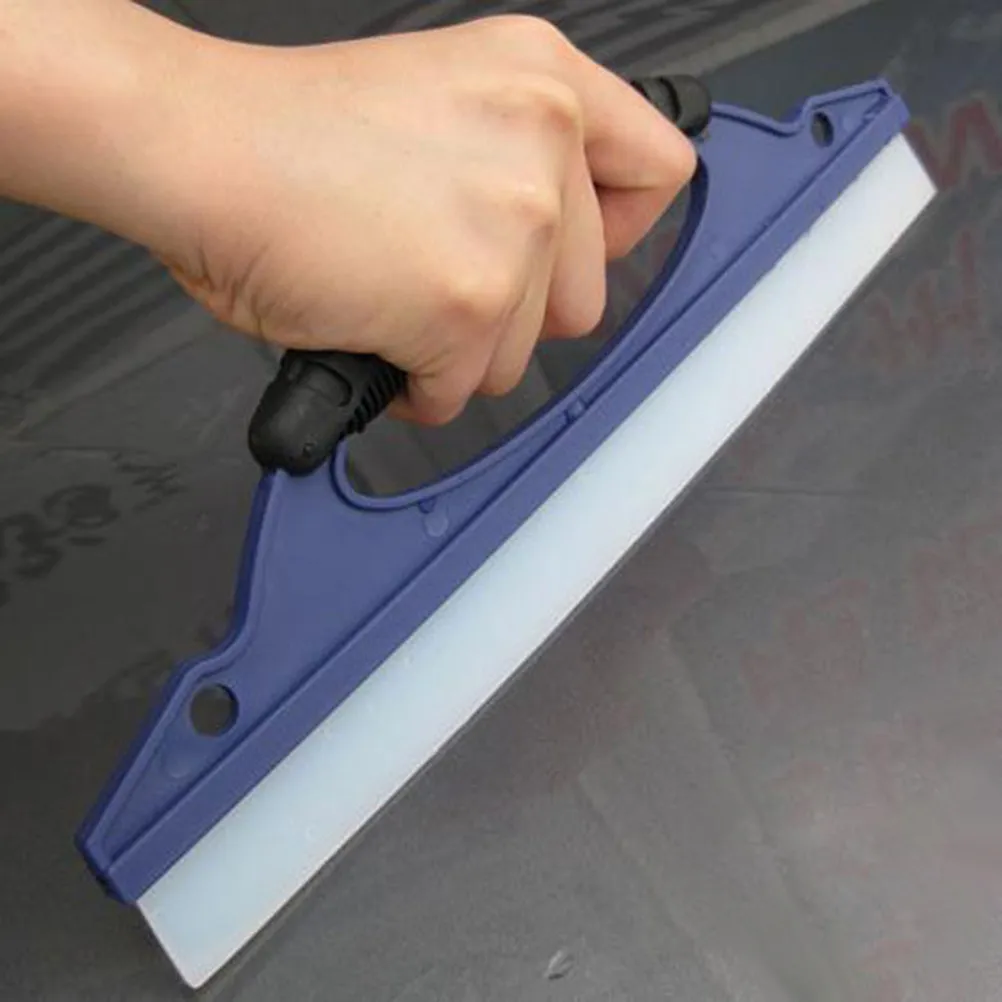 2Pcs Professional Grade Window Squeegee Car Windscreen Scraper for Glass Shower Doors Kitchen Tiles Auto Windows Streak Free