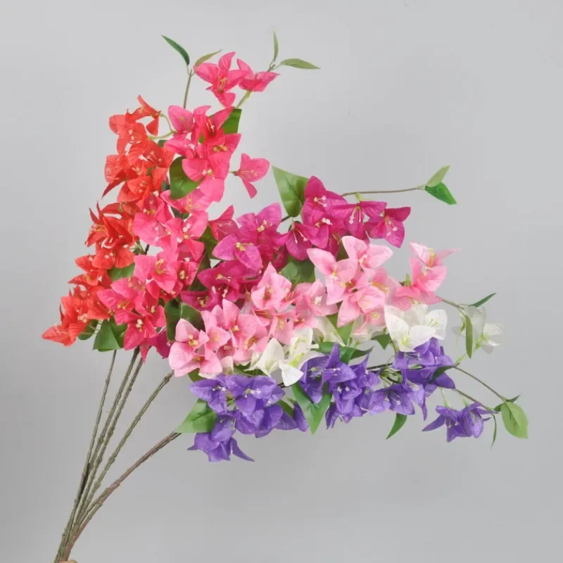 100pcs Silk Bougainvillea Glabra Artificial Climbing bougainvillea spectabilis 30.71