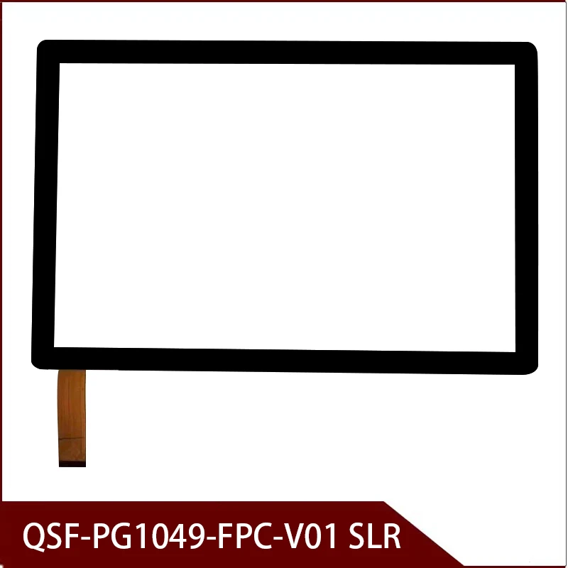 

Black 10.1inch P/N QSF-PG1049-FPC-V01 SLR Tablet Capacitive Touch Screen Digitizer Sensors QSF-PG1049