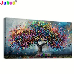number Tree of Life diamond art Diamond painting New 2024 diy mosaic Embroidery Cross Stitch plant Landscape picture Home Decor