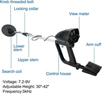 Hot Sale Underground Metal Detector Archaeological Gold Detector Metal Detector MD-4030