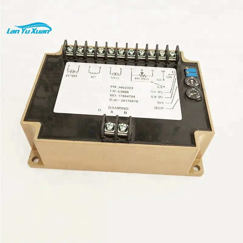 

KTA19 KTA38 KTA50 generator governor speed controller 3062322