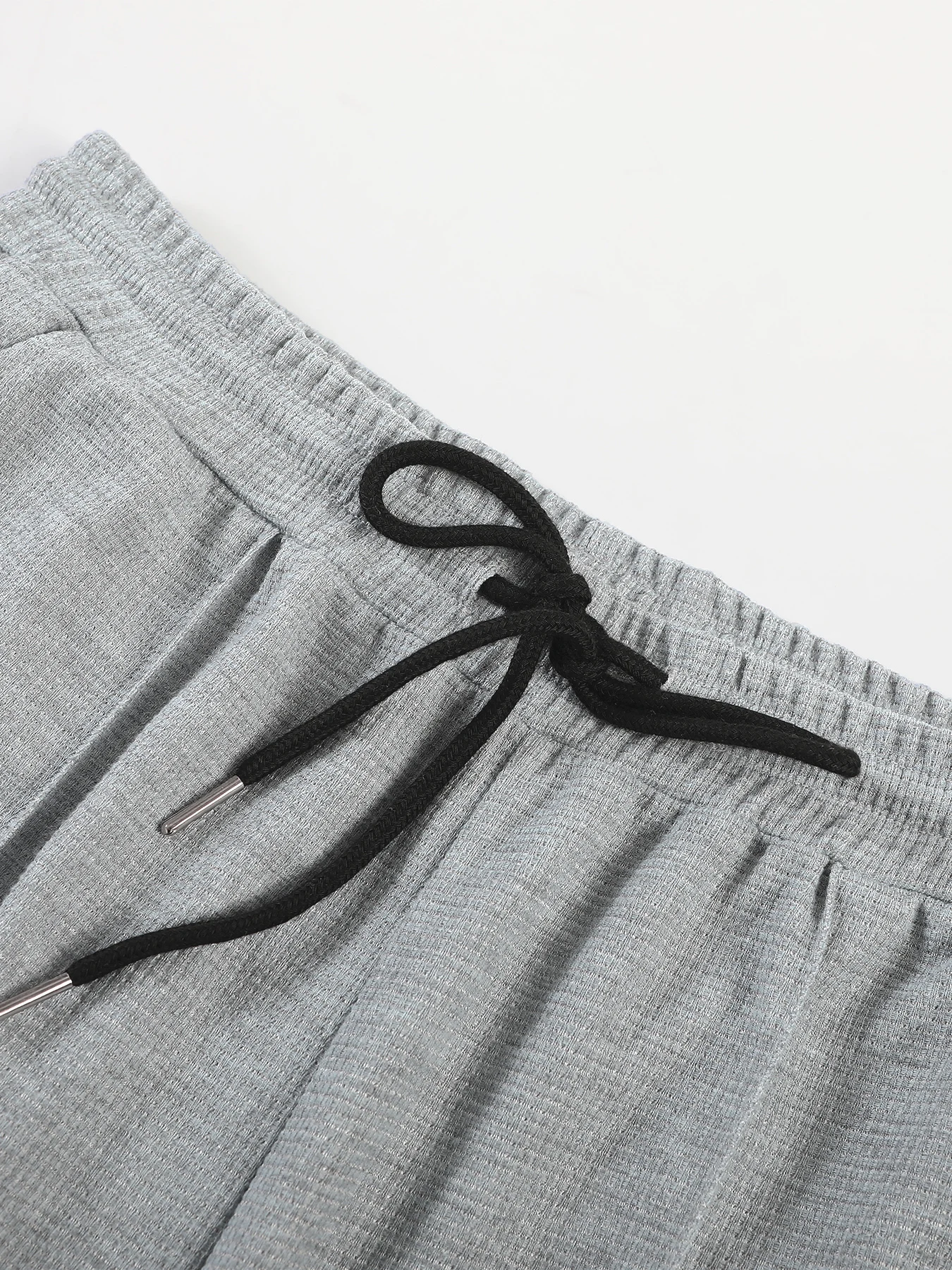 Men's Casual Two-Piece Set Color Block Half Zip Long Sleeve Top with Drawstring Pants