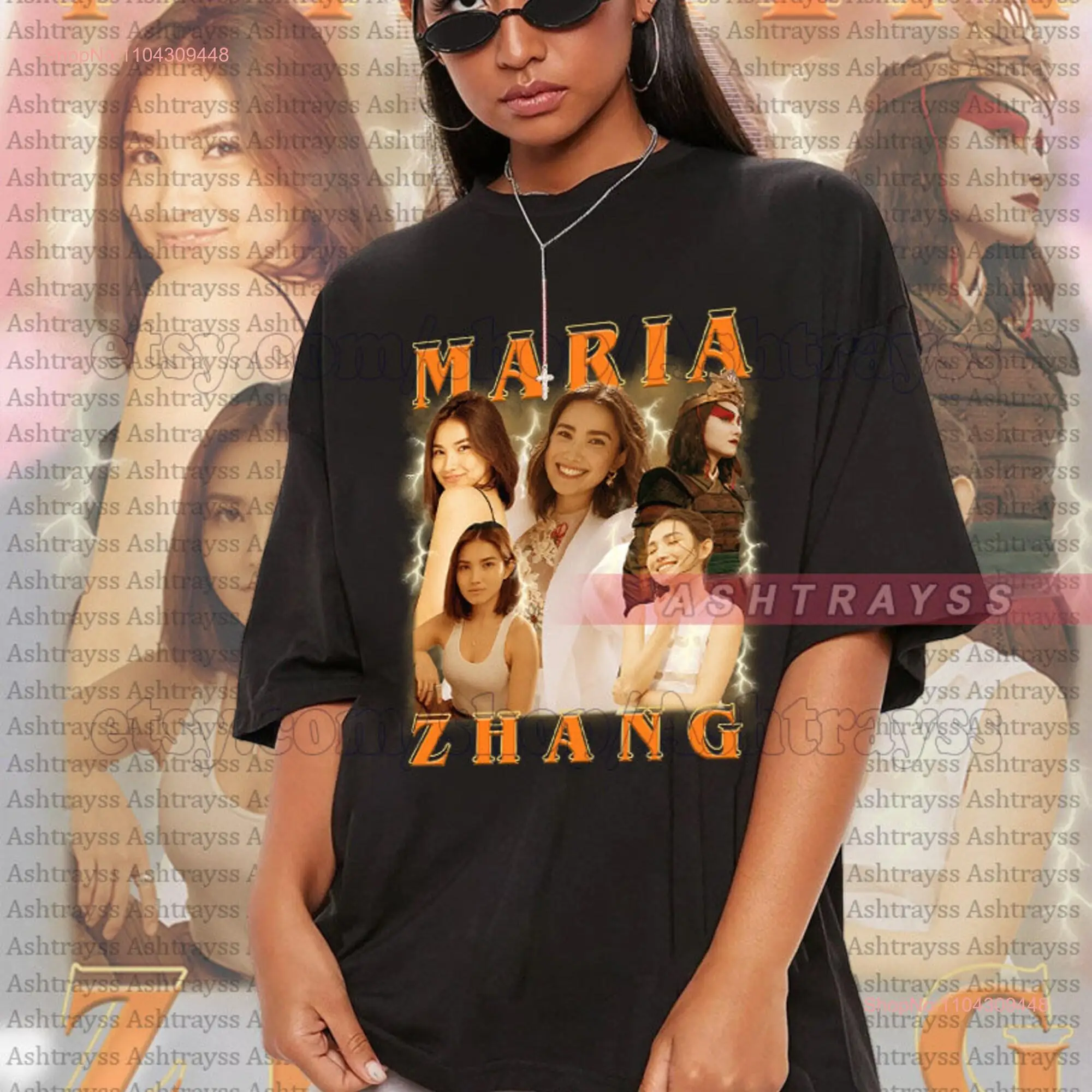 Maria Zhang Suki The Eras Tour tee long or short sleeves