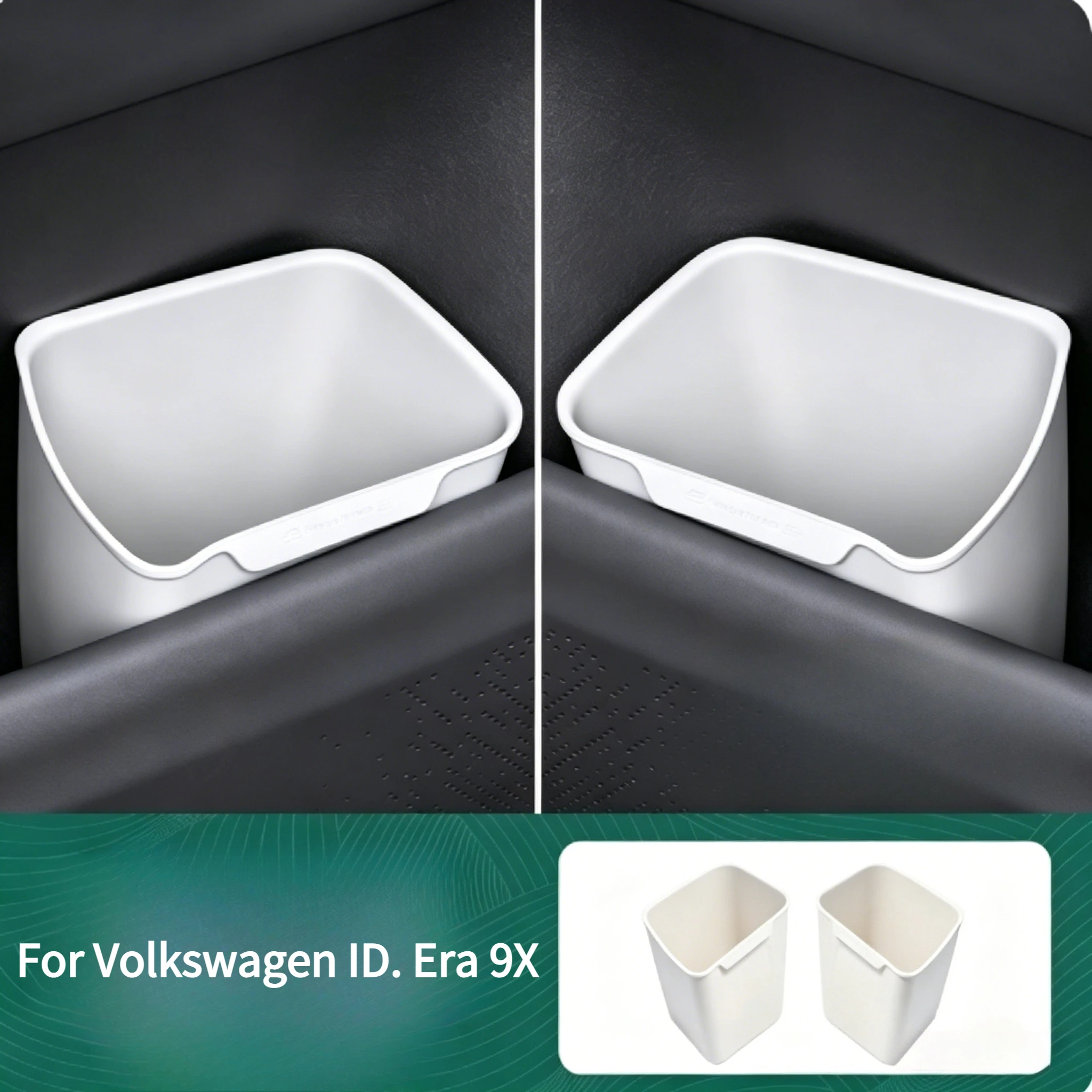 

For Volkswagen ID. Era 9X 2026 Car Trash Can Car Door Umbrella Storage Box In-Car Storage Box Modification Accessories