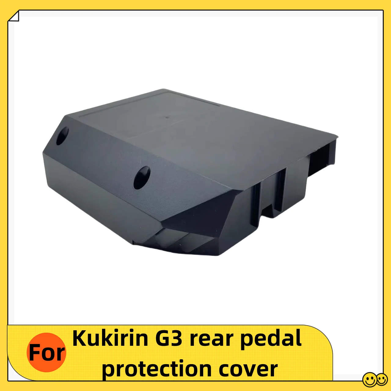 Original Rear Pedal Protection Cover For KUGOO Kukirin G3 Electric Scooter Protection Cover Original  Assembly Parts