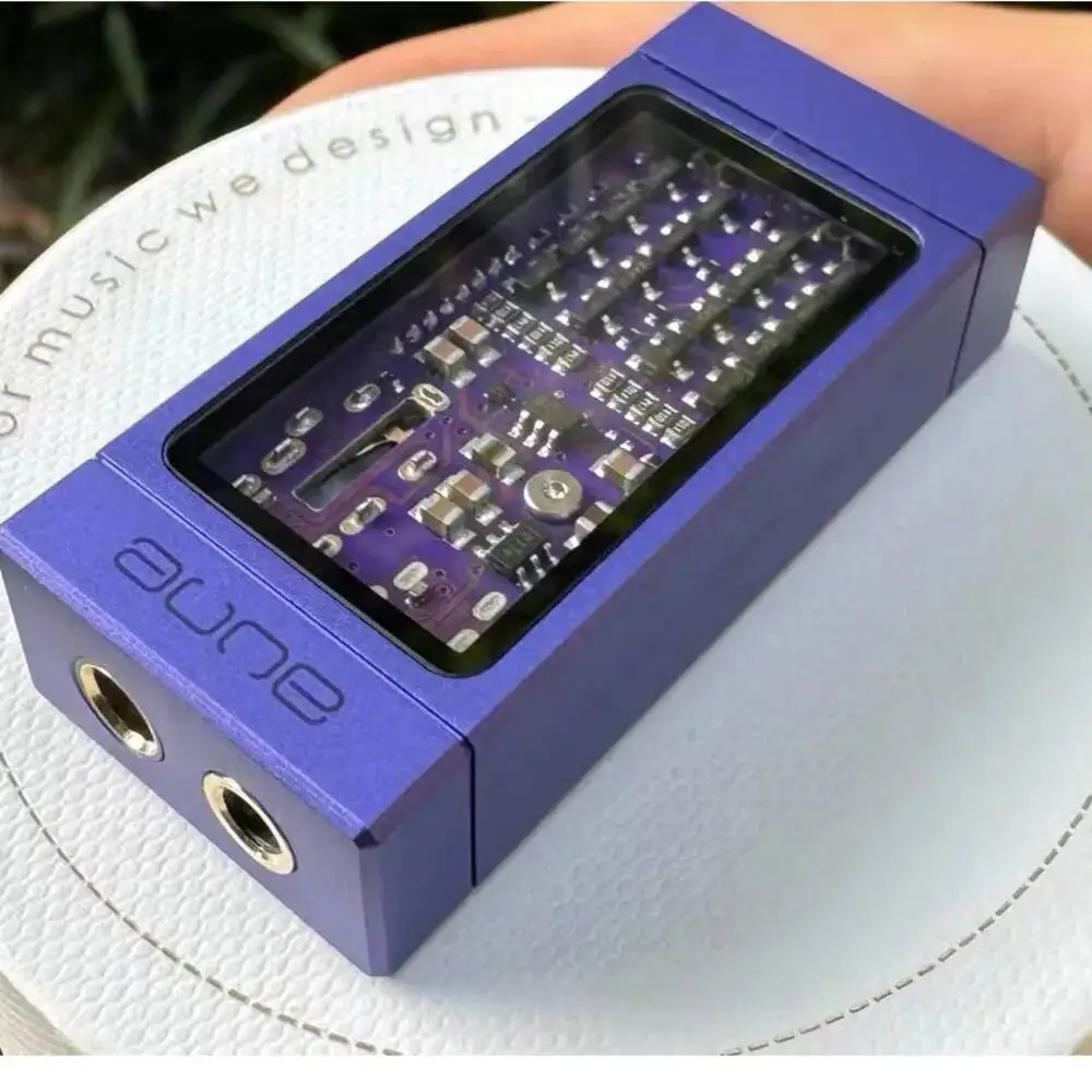 2025 hot sale AUNE Yuki SE  HiFi Earphone Decoder Integrated Machine Por Decoding Amplifiers PCM768 DSD512 ES9280AC Pro Cus