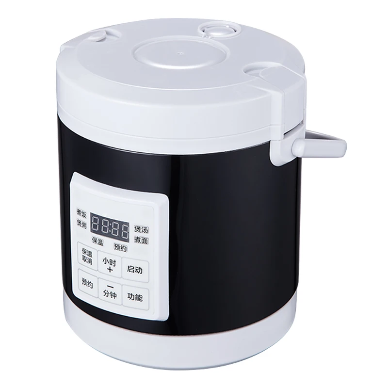 12-24V 220V Mini Rice Cooker New arrival Multifunction Portable Steamer for Car Camping RV Muti-Function Fast Cook Hot Sale