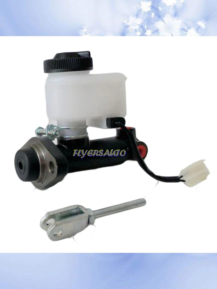 Master Cylinder 91346-40300 91346-10300 For Mitsubishi Caterpillar Forklifts With oil cup and signal line # flyersauto forklift