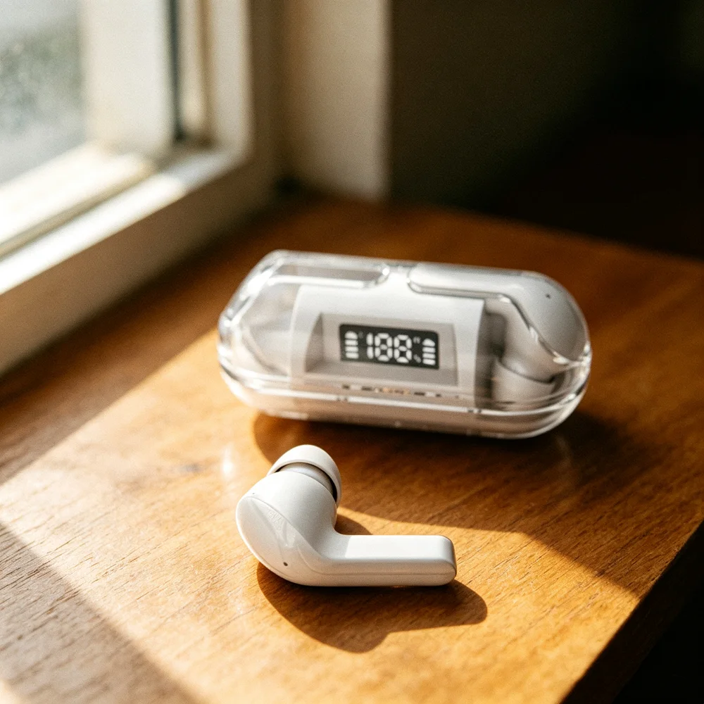 Tws Earbuds Bluetooth 5.3 - TWS Wireless Bluetooth Earphones, In-Ear, Noise