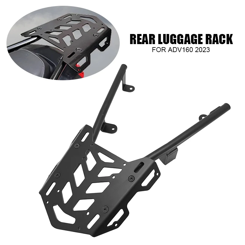 

Motorcycle Rear Luggage Rack Carrier Case Support Holder Bracket Accessories Fit For Honda ADV160 ADV 160 2023