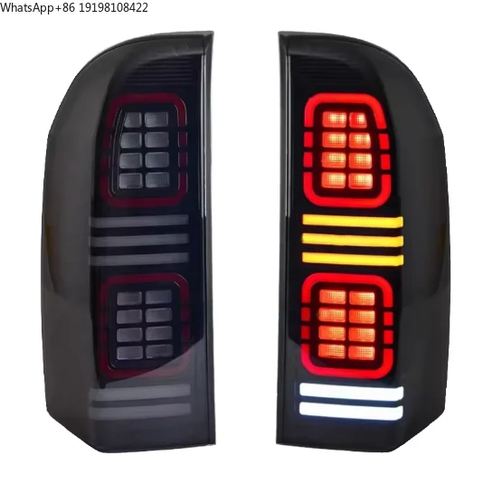 

Задние фонари для Nissan Patrol Y61 2004-2020, 26555VD326, 26550VD225, комплект (пара)