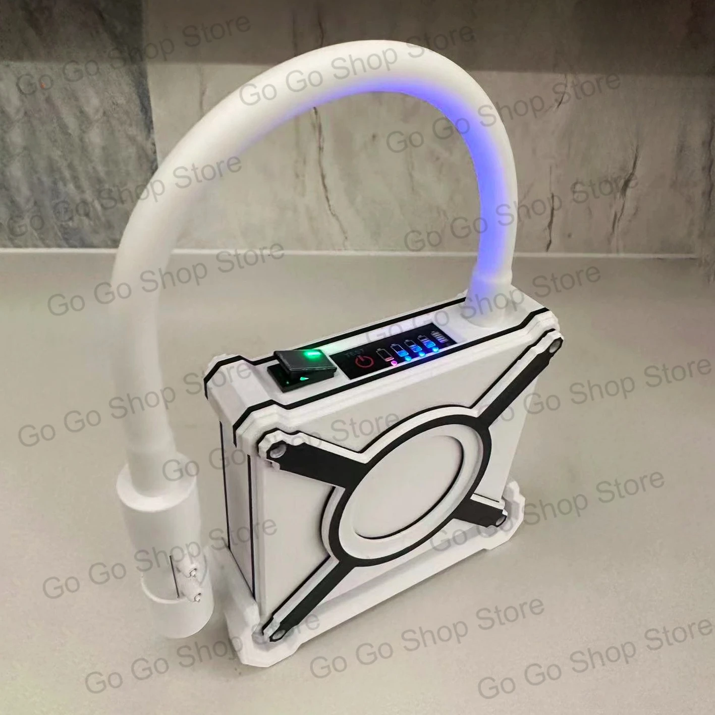 Coffee plasma generator, bean grinder, coffee bean grinding powder, anti-splash and static electricity removal 3.7V