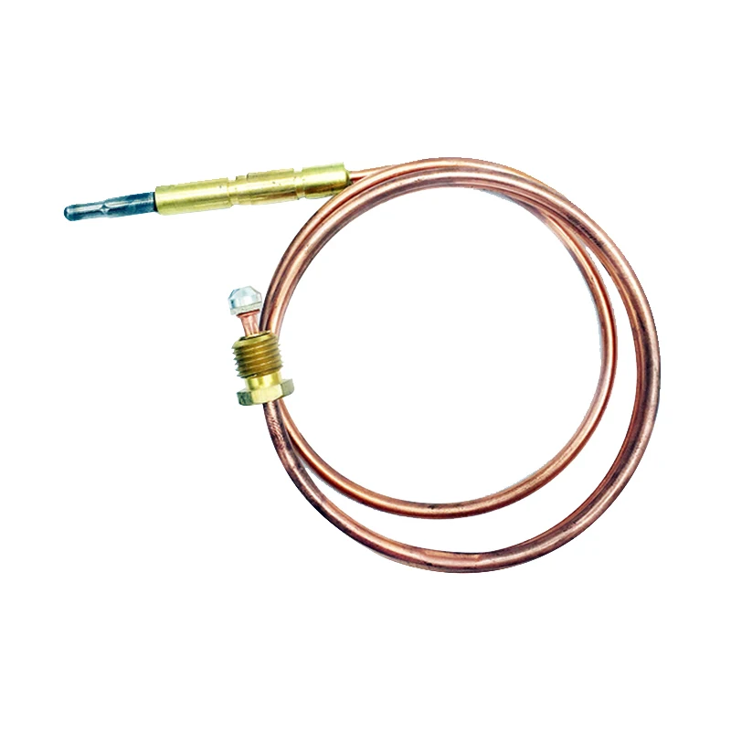 Gas Water Heater Thermocouple Western Kitchen Accessories Flameout Protection Device M10*1 Connector Nuts Universal Sensor 900mm