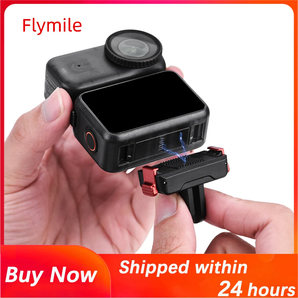 

Flymile Magnetic Quick Release Mount for DJI Osmo Nano/Action 6,PC Adapter Holder,for DJI Osmo Nano/Action 6 Accessories