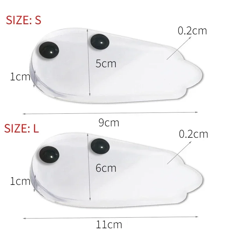 Magnets Silicon Gel Orthopedic Insoles Foot Care Tool For Men Women Health Care O/X Type Legs Knee Varus Correction Heel Pads