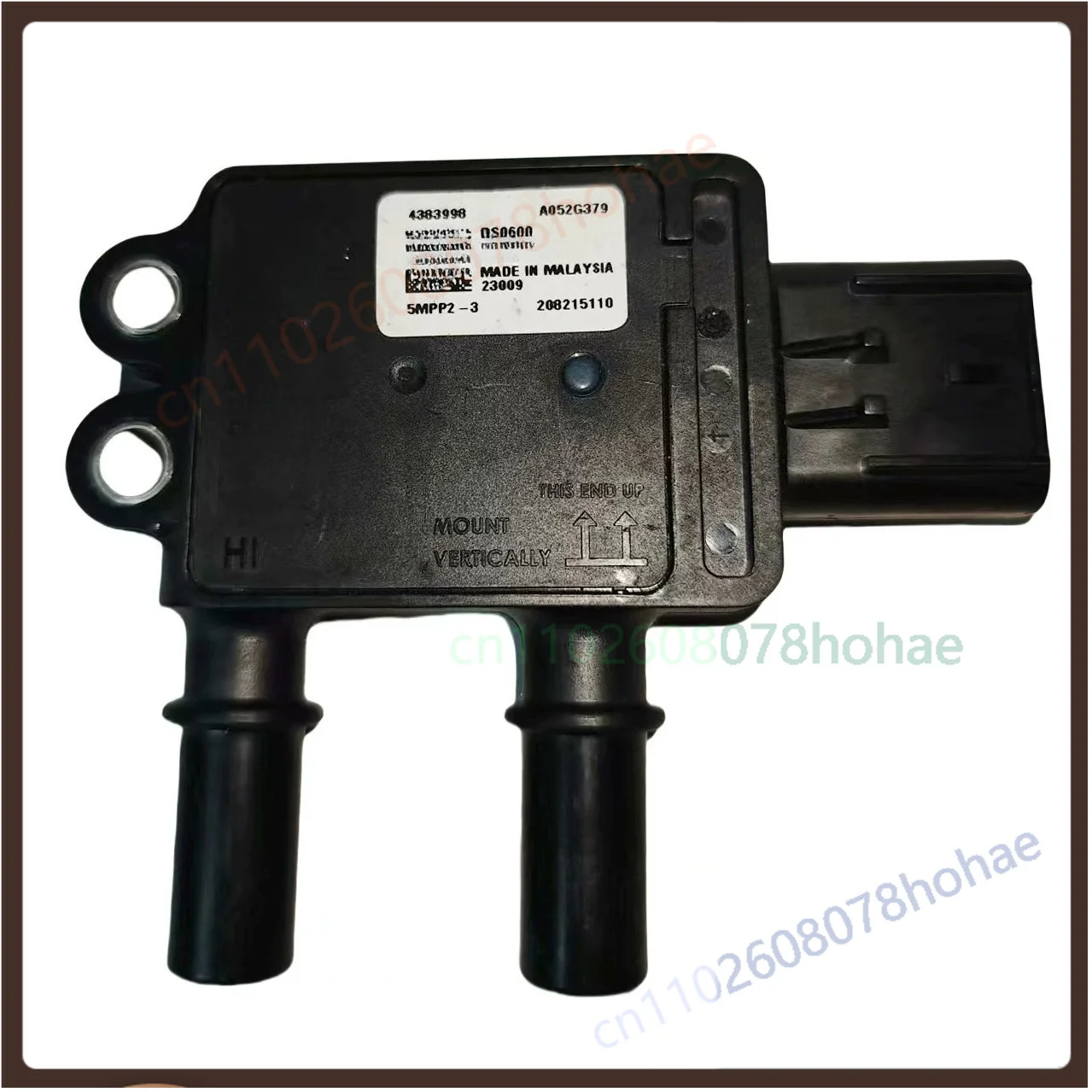 

DPF Differential Pressure Sensor For 5MPP2-16 5492073 Fit For Dongfeng Kinland KL Flagship Heavy Truck Parts