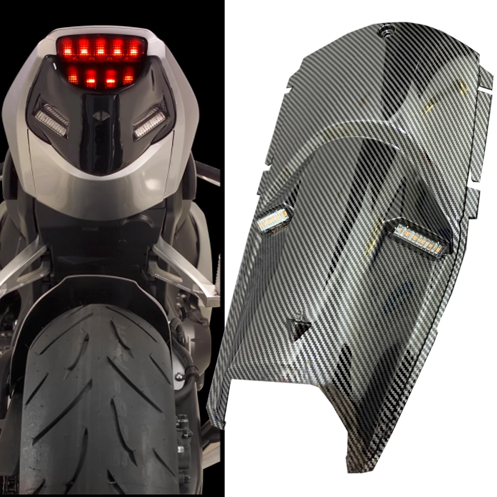 

Motorcycle Undertail Panel Rear Under Cowl Cover for Honda CBR1000RR 2008 2009 2010 2011 CBR 1000RR Tail Fairing Plate LED Light