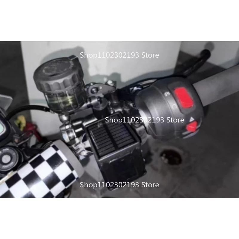 

Front Master Brake Cylinder Assembly Hand Brake Pump Brake Oil Bottle for NK450 450SR