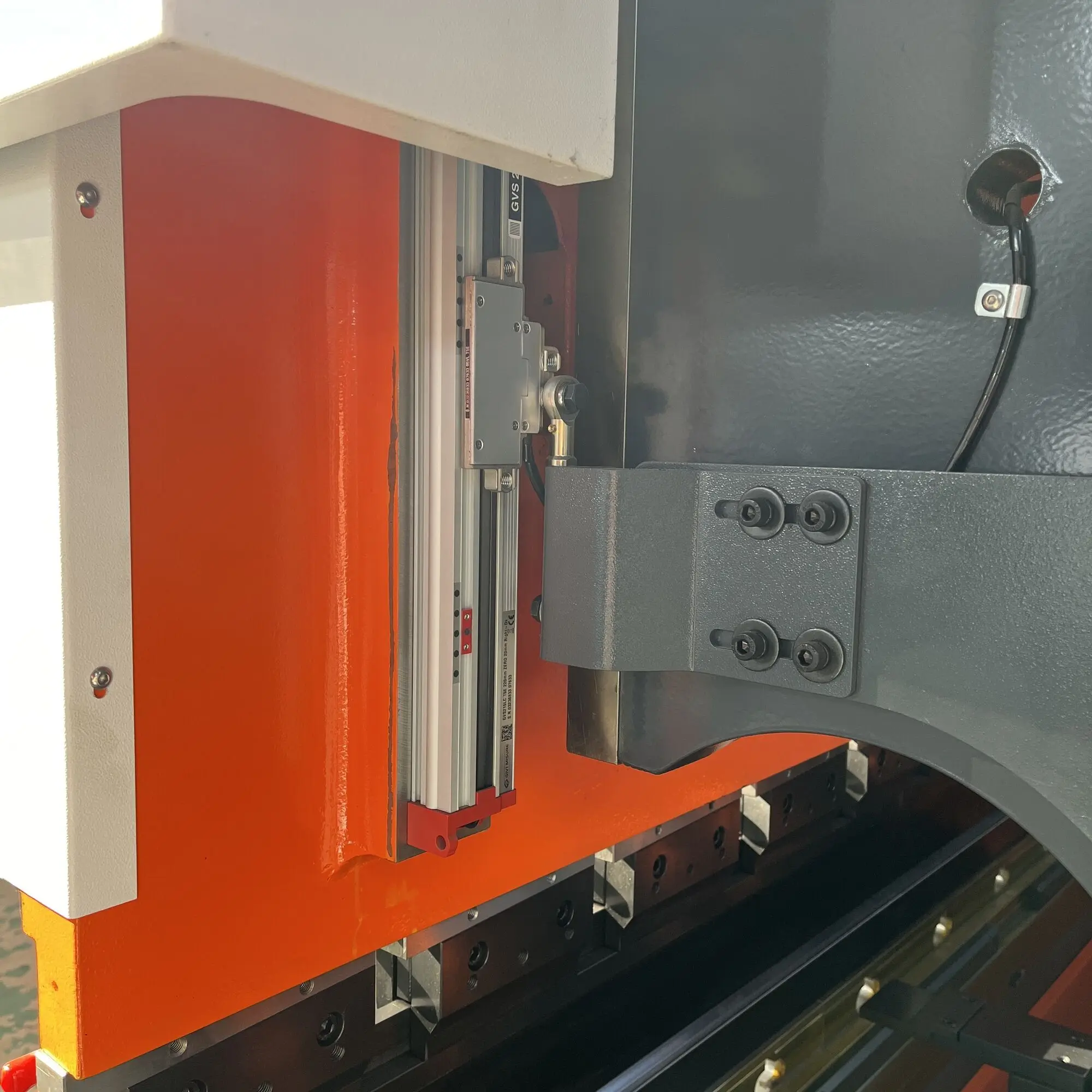 170T/3200Mm 4+1 Achsen hydraulischer Blechhebel mit Da53t-System CNC-Abkantpresse