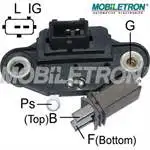 VR-PR1671 internal ALTERNATOR connector 12V E.M 2FISLI single-legged