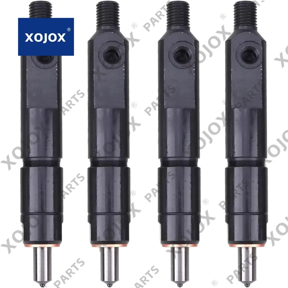 

XOJOX 4PCS Fuel Injector 220-0493 3637194 fits for CAT Engine 3054